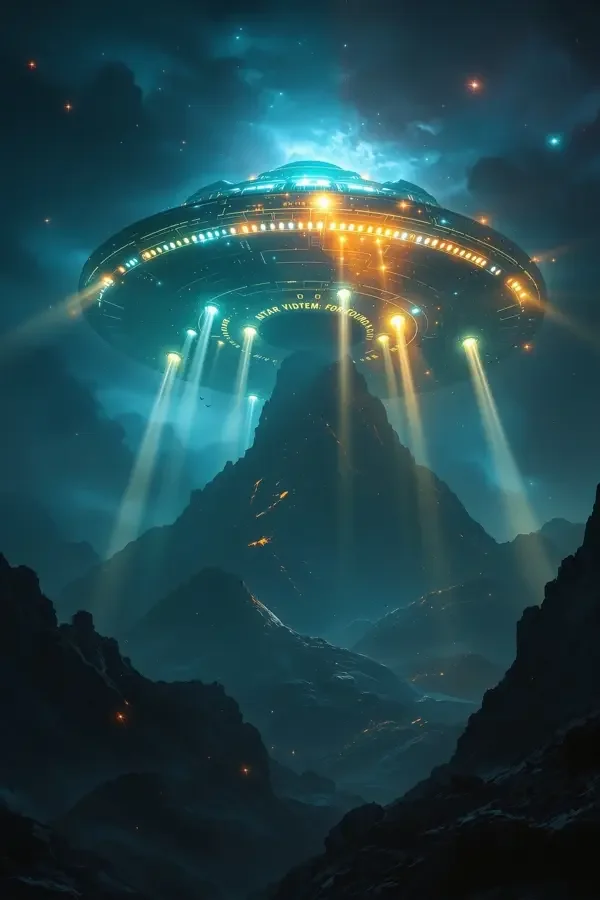 第三类接触 科幻影视 第三类接触