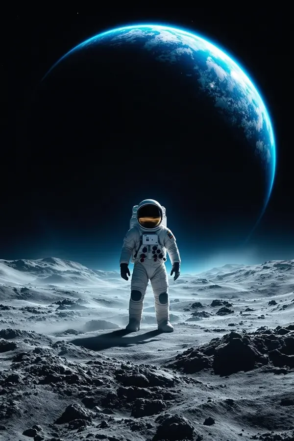 登月第一人 科幻影视 登月第一人