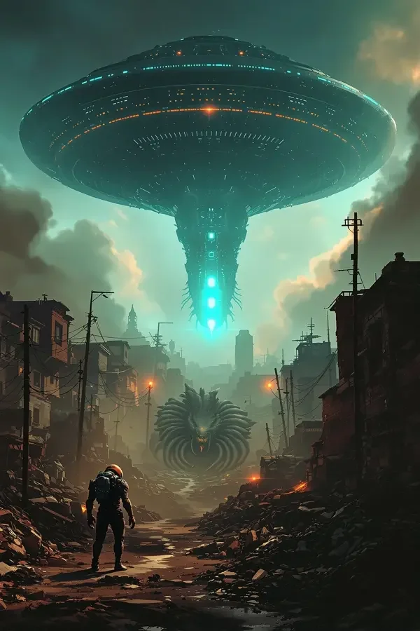 第九区 科幻影视 第九区