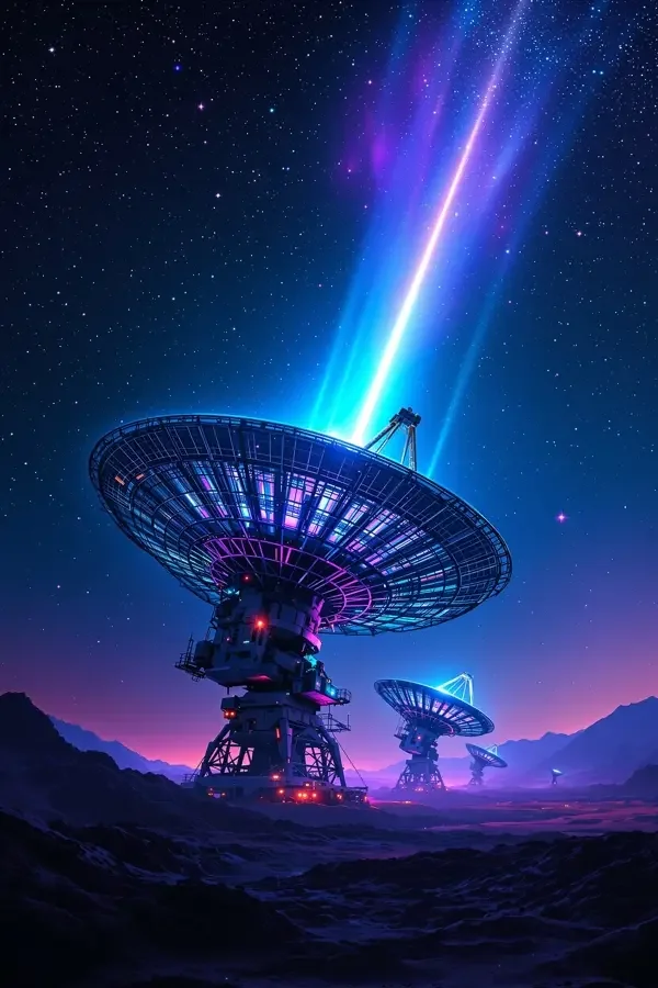超时空接触 科幻影视 超时空接触