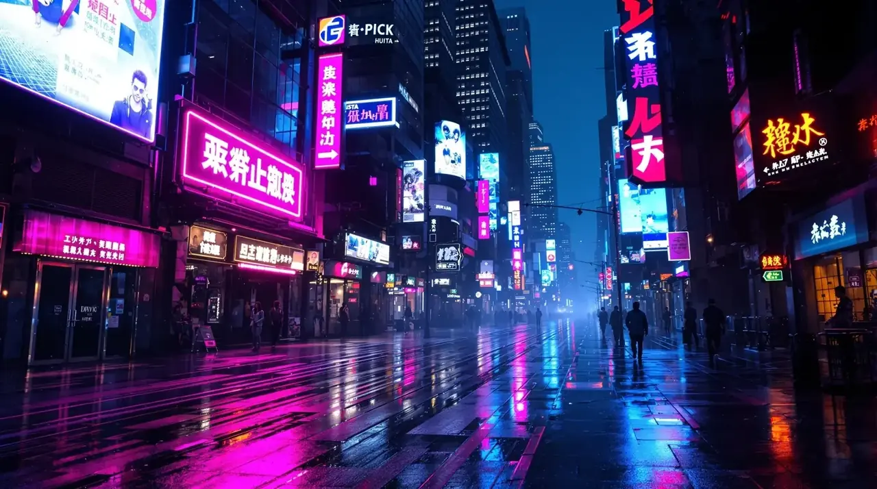 鬼父在线免费观看 · 赛博朋克霓虹都市