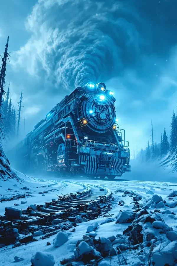 雪国列车 科幻影视 雪国列车